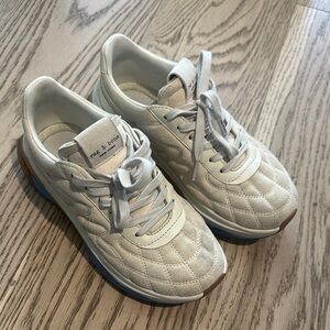Rag & Bone Women’s Cream Sneakers
